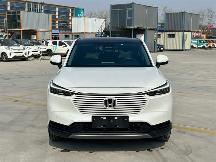 Honda Vezel, 2023 — фото 2 из 9