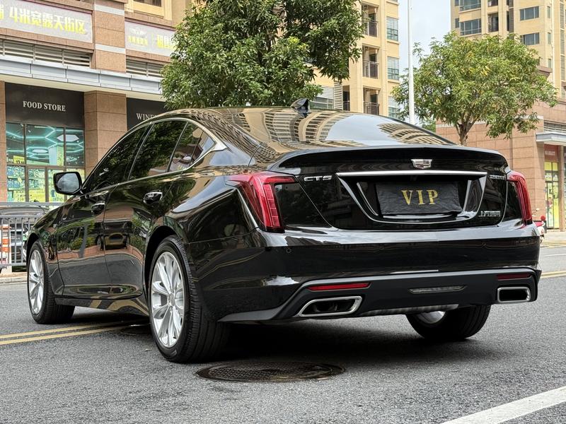 Cadillac CT5, 2023 — фото 4 из 12