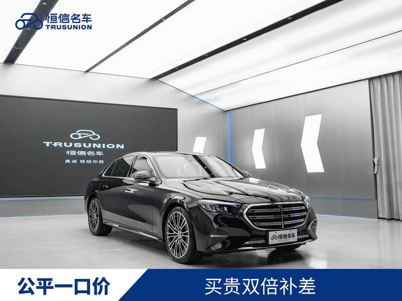 Mercedes-Benz E-Class, 2025 — фото 3 из 12