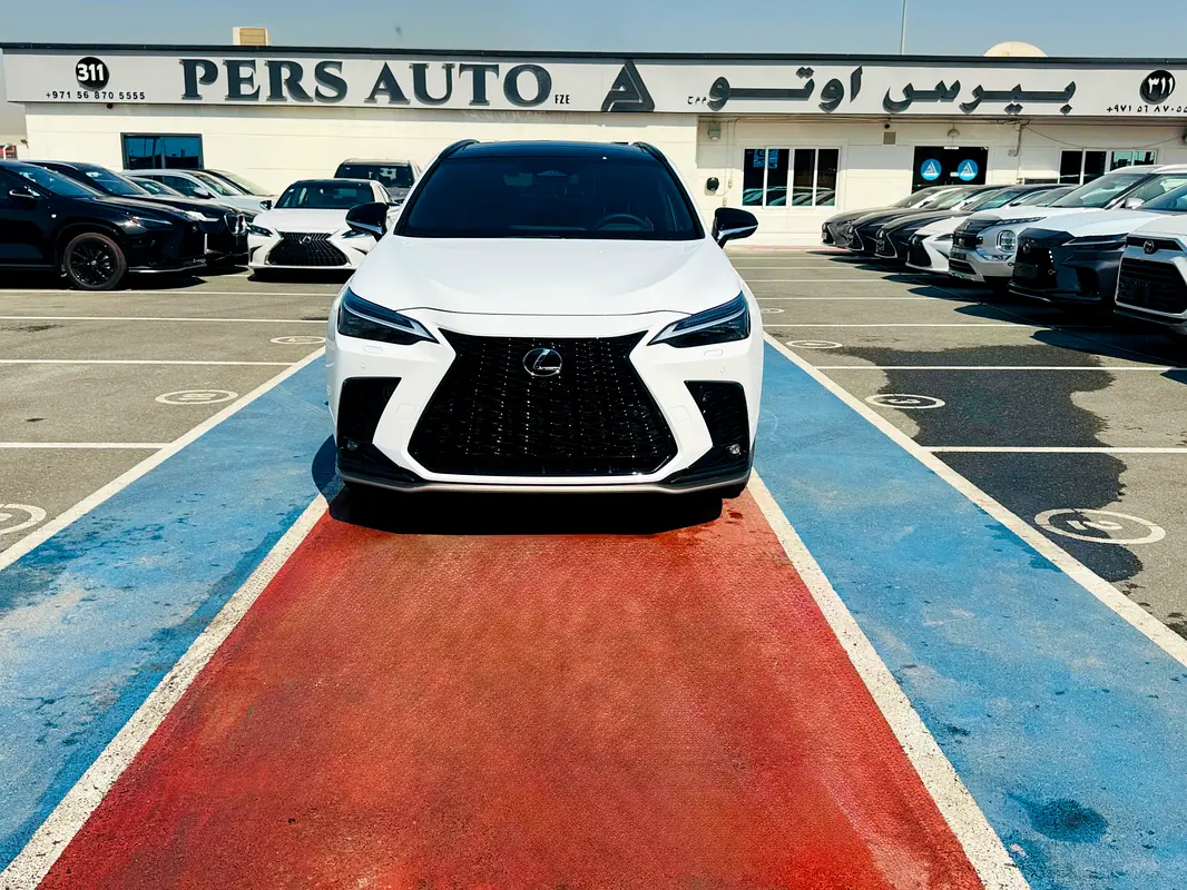 Lexus NX-Series, 2026 — фото 3 из 10