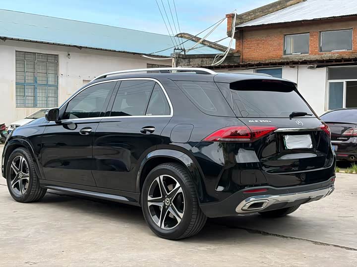 Mercedes-Benz GLE-Class Hybrid, 2022 — фото 7 из 9