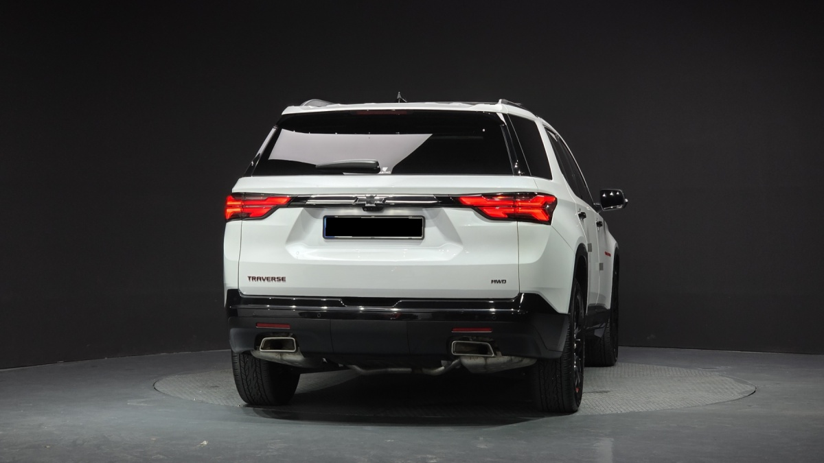 Chevrolet Traverse, 2022 — фото 4 из 12
