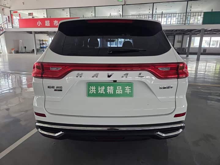 Haval M6, 2023 — фото 9 из 9