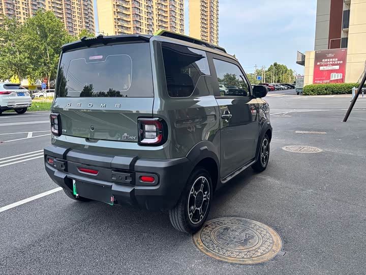 Geely Galaxy Panda Mini, 2026 — фото 4 из 9