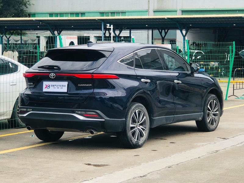 Toyota Harrier, 2022 — фото 7 из 12