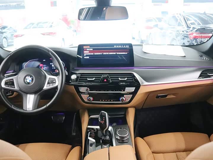 BMW 5 Series, 2021 — фото 5 из 9