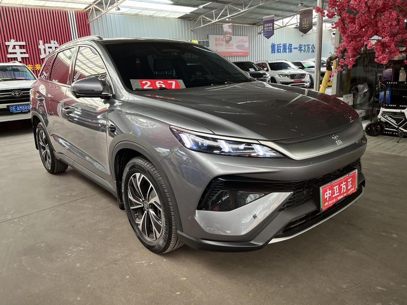 BYD Song Pro Hybrid, 2025 — фото 3 из 10