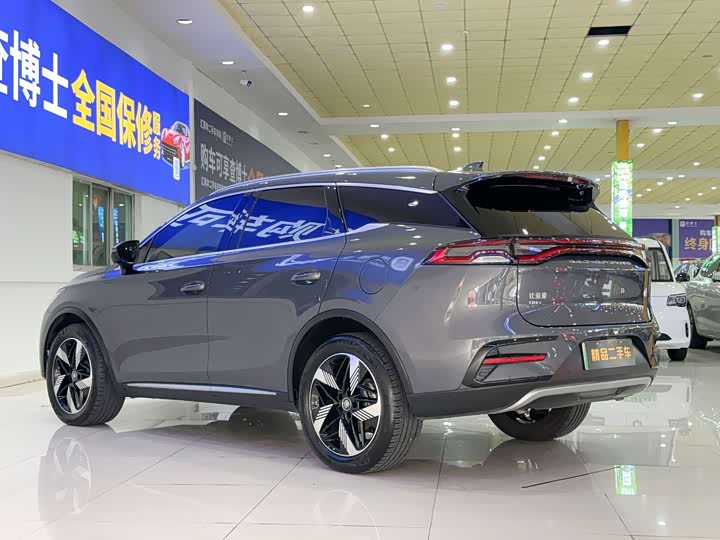 BYD Tang Hybrid/EV, 2023 — фото 6 из 9