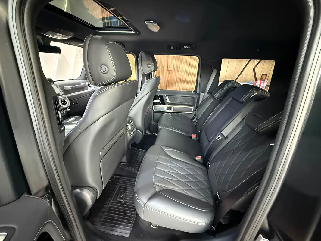 Mercedes-Benz G-Class, 2025 — фото 9 из 10