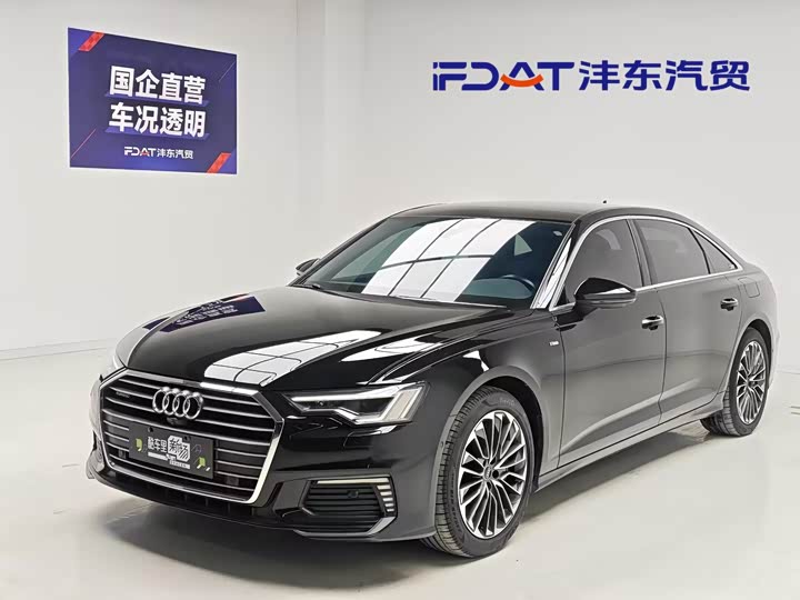 Audi A6L Hybrid, 2021 — купить в Самаре под ключ
