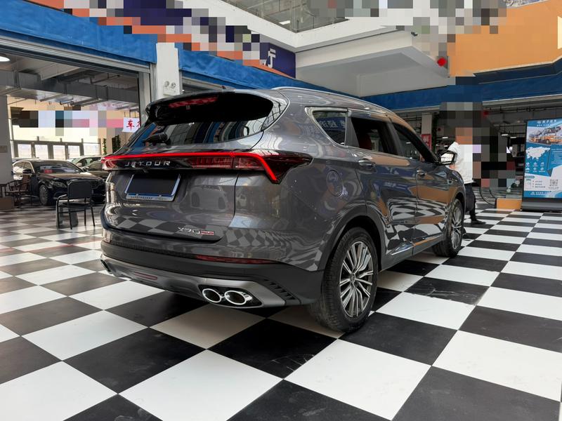 Jetour X70 Plus, 2022 — фото 6 из 12
