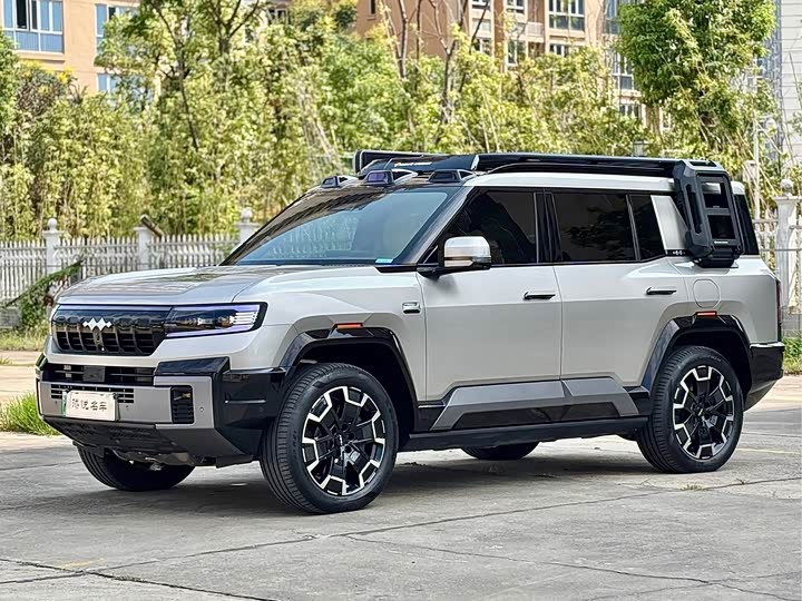 BYD FangChengBao Leopard 8, 2025 — фото 2 из 9
