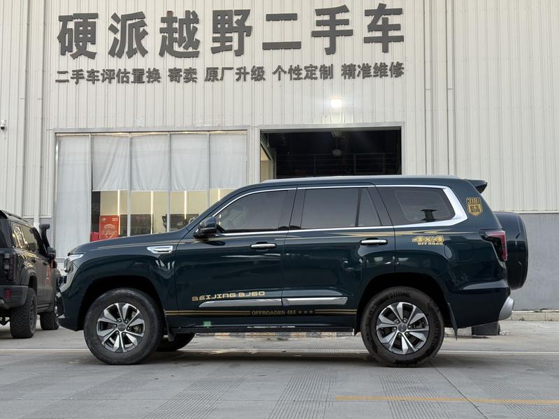 BAIC Beijing BJ60, 2023 — фото 4 из 12