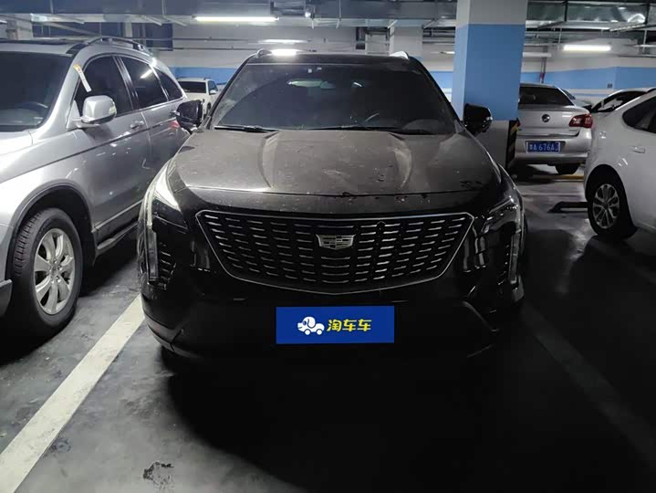 Cadillac XT4, 2022 — фото 2 из 9