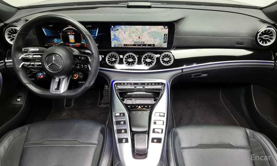 Mercedes-Benz AMG GT, 2022 — фото 7 из 12