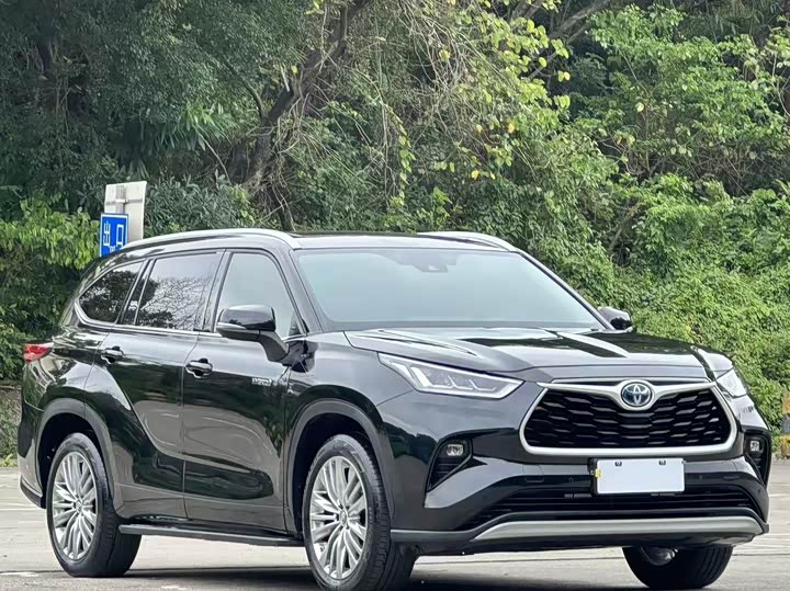 Toyota Highlander, 2023 — фото 3 из 9