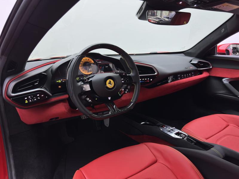 Ferrari 296, 2023 — фото 7 из 8