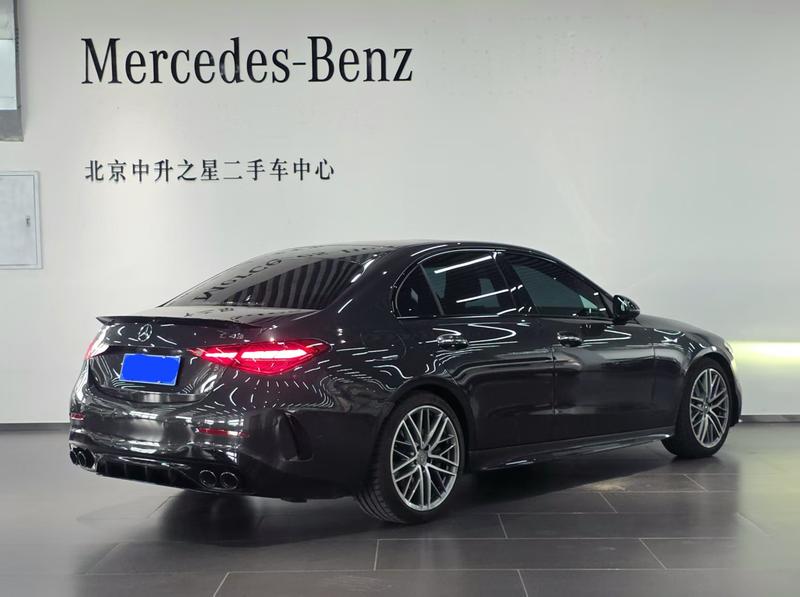 Mercedes-Benz C-Class AMG, 2025 — фото 3 из 9