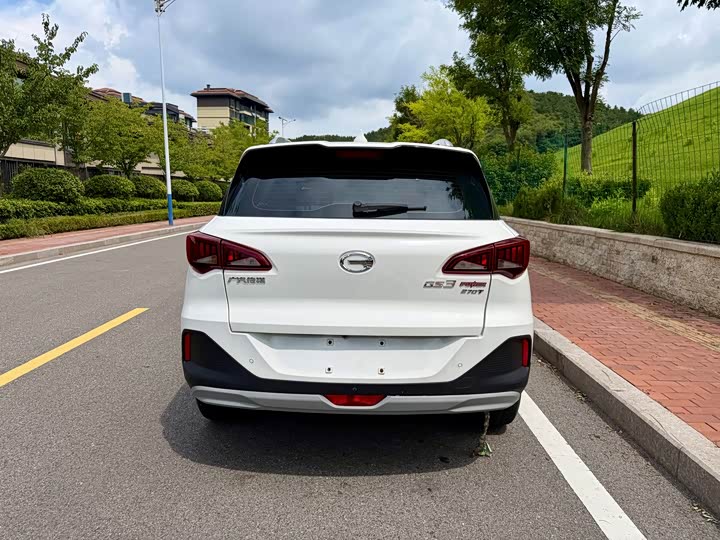 GAC Trumpchi GS3, 2022 — фото 5 из 9