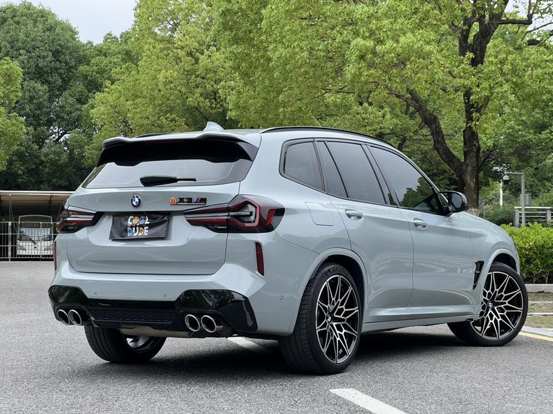 BMW X3 M, 2022 — фото 7 из 12