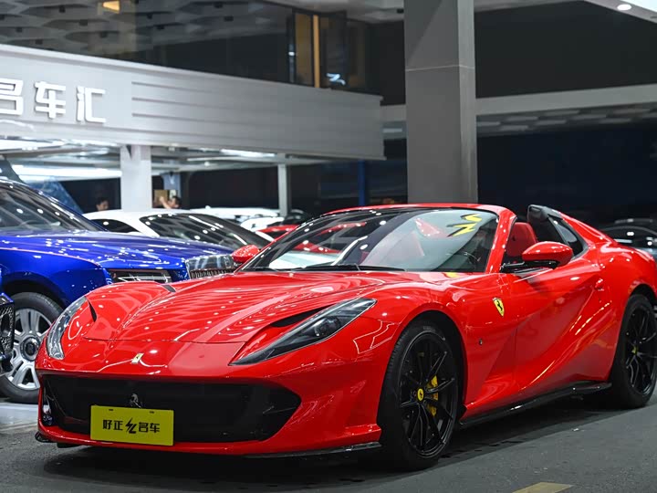 Ferrari 812, 2022 — купить в Липецке под ключ