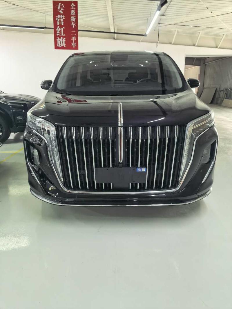 Hongqi HQ9 Hybrid, 2024 — фото 2 из 12