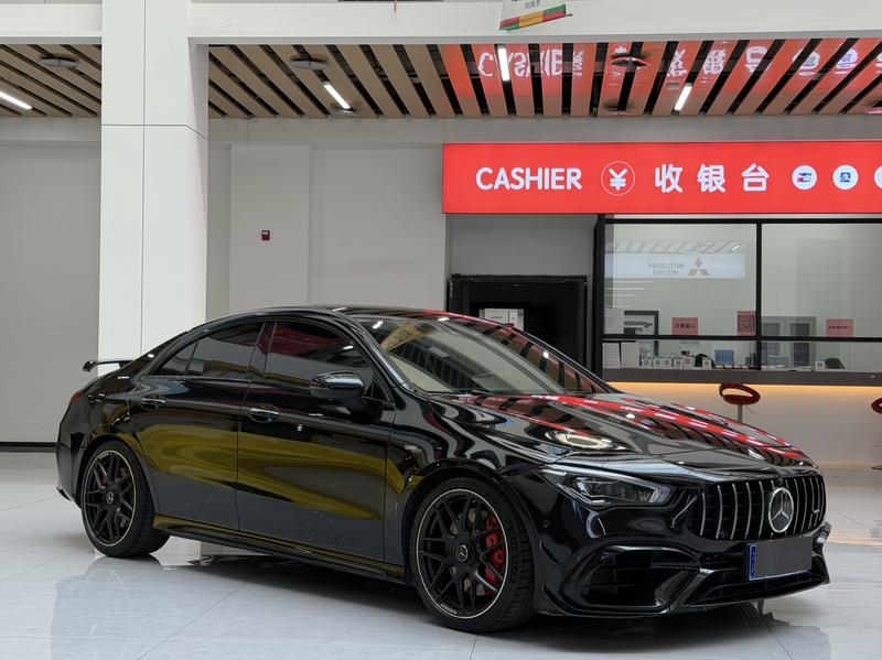 Mercedes-Benz CLA-Class AMG, 2023 — фото 3 из 12