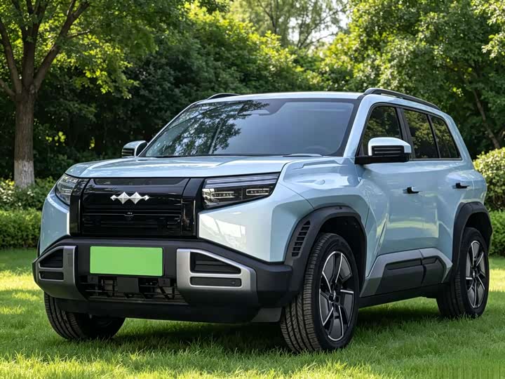 BYD FangChengBao Titanium 3 (Tai 3), 2025 — купить в Чебоксарах под ключ