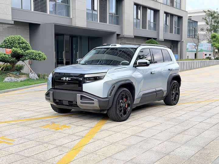 BYD FangChengBao Titanium 3 (Tai 3), 2026 — купить в Самаре под ключ