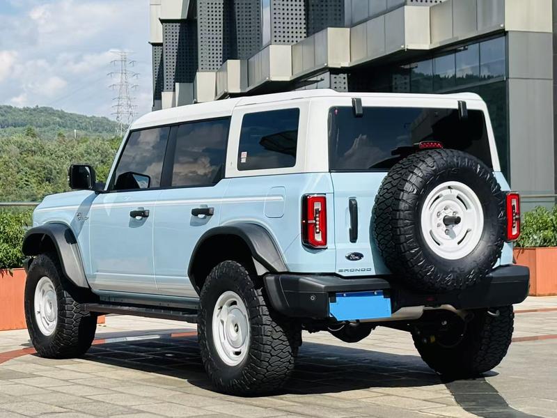 Ford Bronco, 2025 — фото 5 из 12