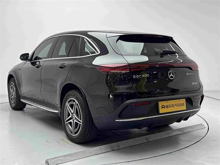 Mercedes-Benz EQC, 2021 — фото 4 из 9
