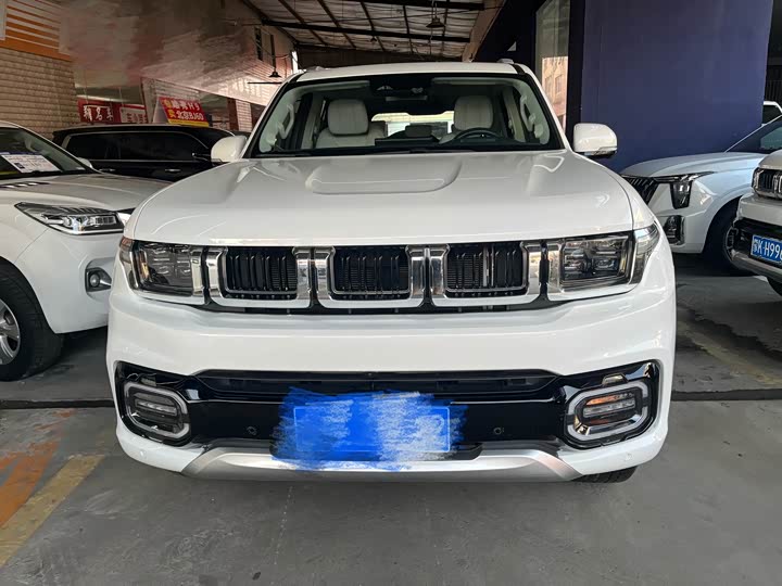 BAIC Beijing BJ60, 2023 — фото 2 из 9