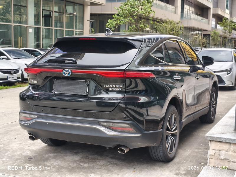 Toyota Harrier, 2021 — фото 5 из 10