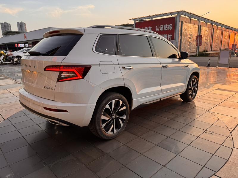 Skoda Karoq, 2023 — фото 5 из 12