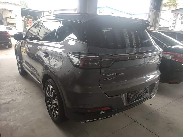Chery Tiggo 7 Plus, 2023 — фото 5 из 9