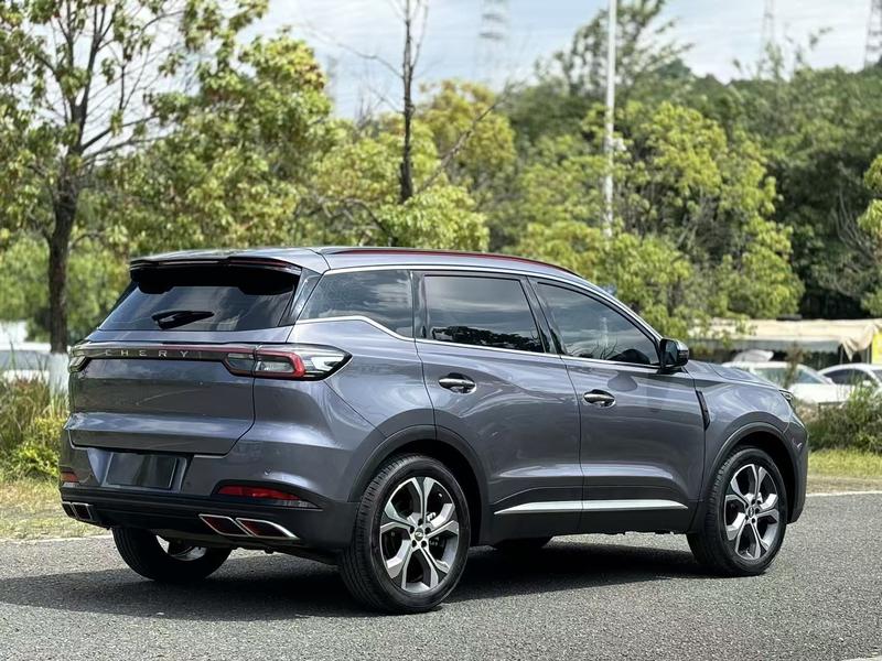 Chery Tiggo 7 Plus, 2022 — фото 7 из 12