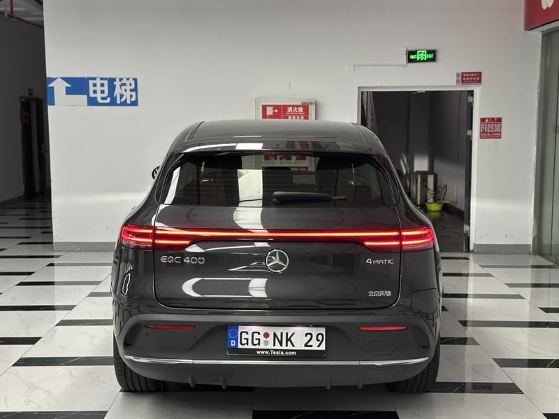 Mercedes-Benz EQC, 2023 — фото 3 из 11