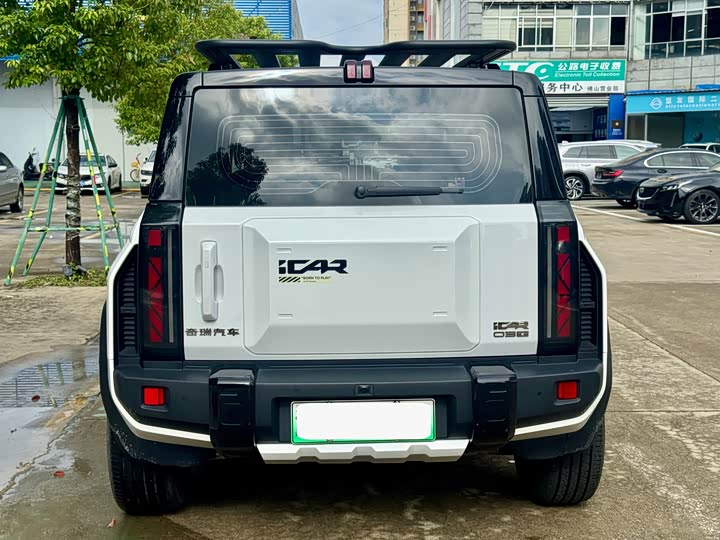Chery iCar 03T, 2024 — фото 5 из 9