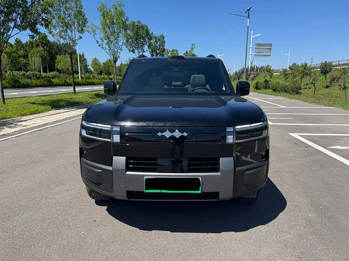 BYD FangChengBao Titanium 7 (Tai 7), 2025 — фото 2 из 9