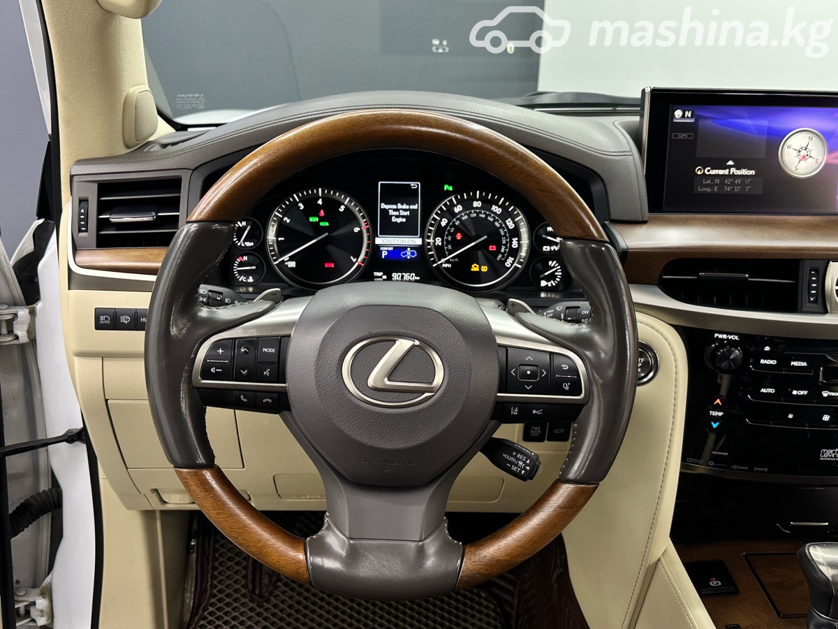 Lexus LX, 2021 — фото 7 из 12