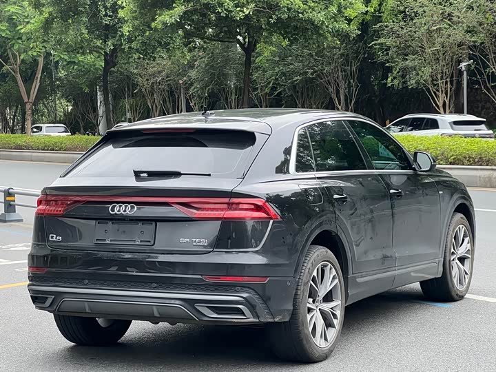 Audi Q8, 2023 — фото 4 из 9