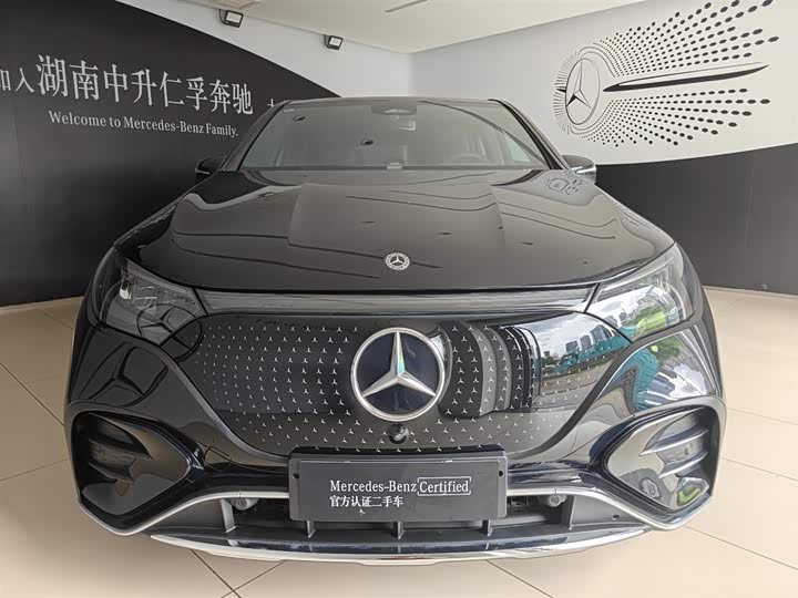 Mercedes-Benz EQE SUV, 2025 — фото 2 из 9