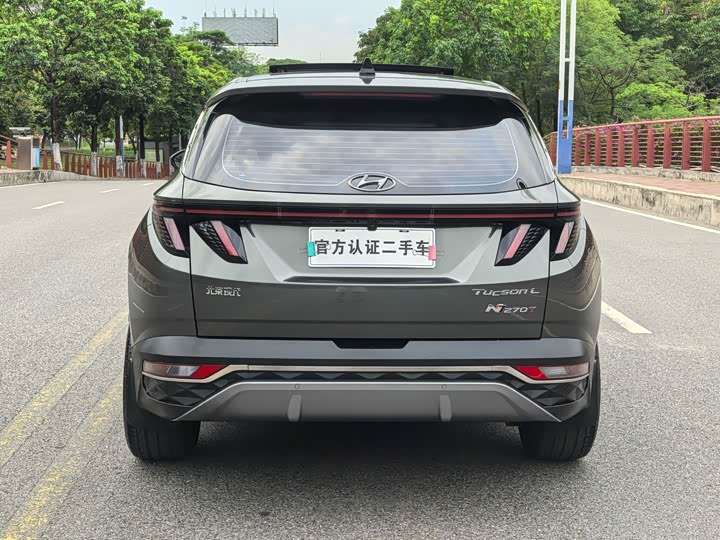 Hyundai Tucson L, 2021 — фото 9 из 9