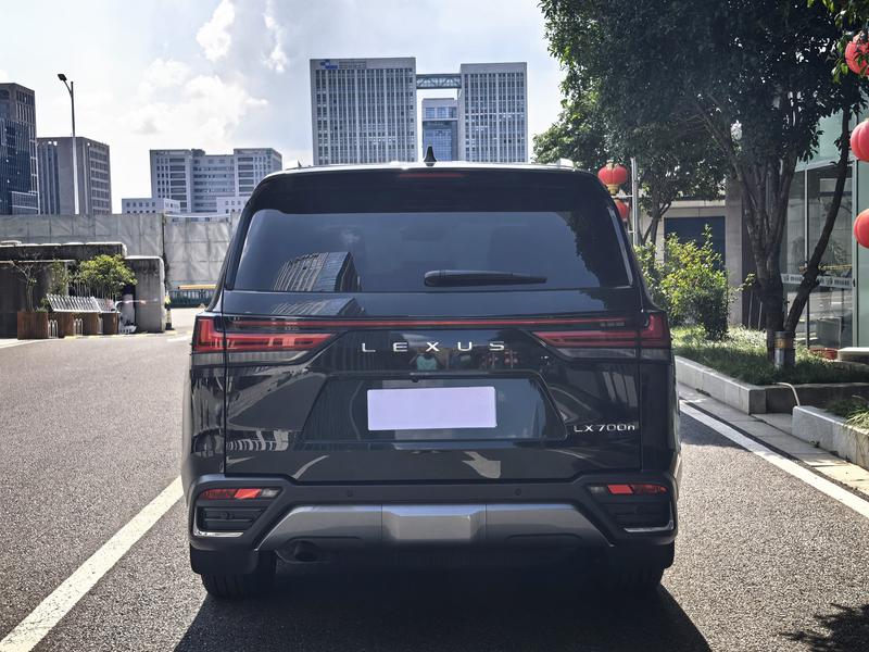 Lexus LX, 2025 — фото 5 из 12