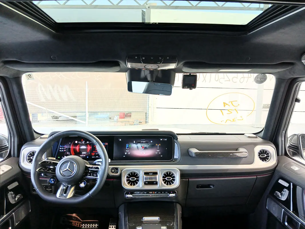Mercedes-Benz G-Class, 2025 — фото 9 из 10