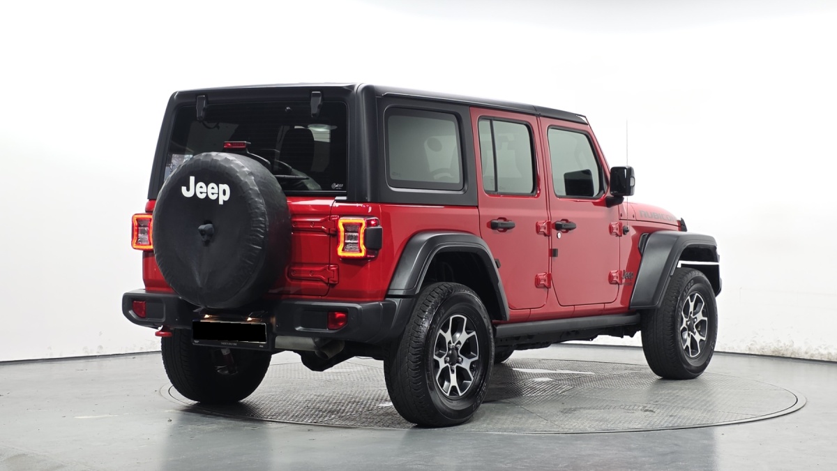 Jeep Wrangler, 2022 — фото 2 из 12