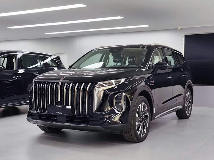 Hongqi HS7 Hybrid, 2025 — фото 2 из 9