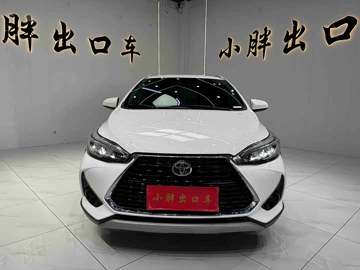 Toyota Yaris L Hatchback, 2022 — фото 2 из 9