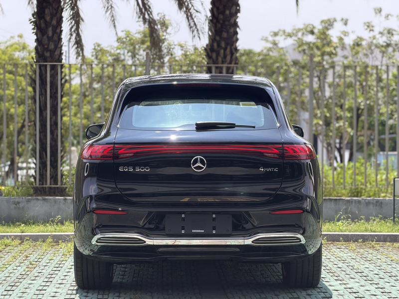 Mercedes-Benz EQS SUV, 2026 — фото 6 из 12