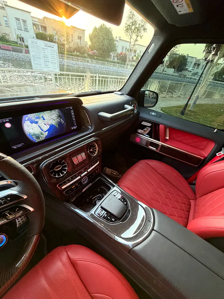 Mercedes-Benz G-Class, 2024 — фото 10 из 10